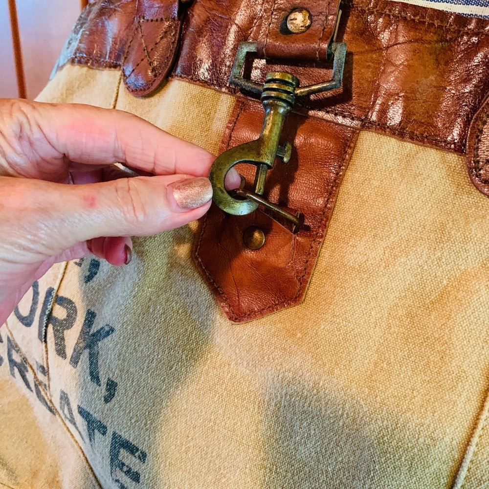 Live Work Create Tote